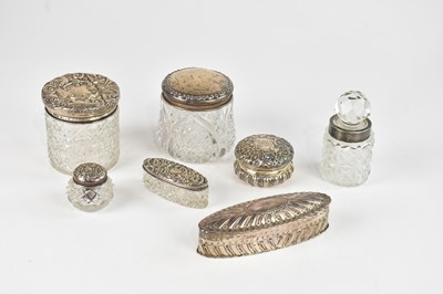 Lot 431 - GEORGE HENRY HORNBY; a Victorian hallmarked...