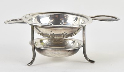 Lot 1268 - ATKIN BROTHERS; a George VI hallmarked silver...