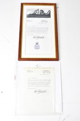 Lot 967 - ROBERT STANFORD TUCK, DSO, DFC; a signed...