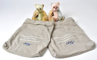 Lot 590 - CHARLIE BEARS; two Minimo Collection limited...