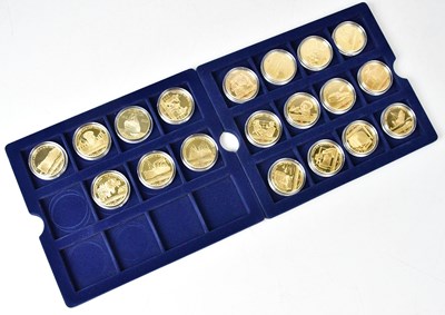 Lot 1107 - WESTMINSTER COLLECTION; nineteen RMS Titanic...