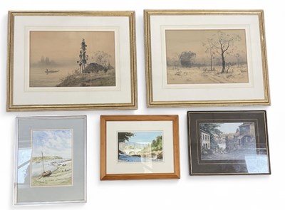 Lot 279 - ANTHONY HILL (1930-2020); watercolour,...