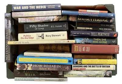 Lot 420 - A collection of twenty-six signed books,...