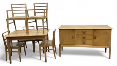Lot 31 - GORDON RUSSELL OF BROADWAY; a mid century teak...