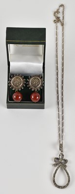 Lot 1475 - IN THE MANNER OF LIBERTY & CO; a pair of...