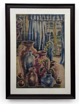Lot 7 - KRISHNAJI HOWLAJI ARA (1914-1985); watercolour...