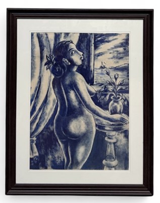 Lot 8 - KRISHNAJI HOWLAJI ARA (1914-1985); watercolour...