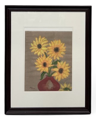 Lot 10 - KRISHNAJI HOWLAJI ARA (1914-1985); watercolour...