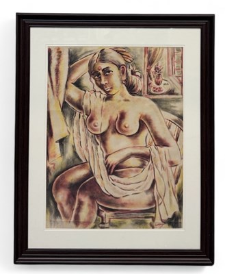 Lot 1 - KRISHNAJI HOWLAJI ARA (1914-1985); watercolour...