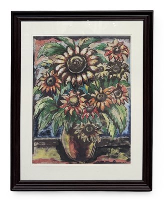 Lot 2 - KRISHNAJI HOWLAJI ARA (1914-1985); watercolour...