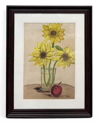 Lot 11 - KRISHNAJI HOWLAJI ARA (1914-1985); watercolour...