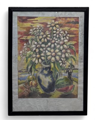 Lot 18 - KRISHNAJI HOWLAJI ARA (1914-1985); watercolour...