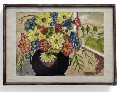Lot 17 - KRISHNAJI HOWLAJI ARA (1914-1985); watercolour...