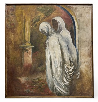 Lot 27 - PHILIP D'MELLO (born 1950); oil on canvas,...