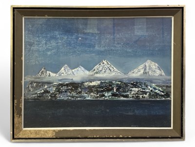 Lot 133 - KEITH GRANT (British, born 1930); oil on board,...