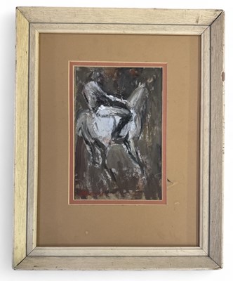 Lot 277 - DOROTHY BRADFORD (British, 1918-2008); oil on...