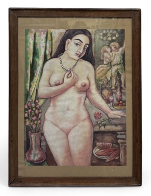Lot 6 - KRISHNAJI HOWLAJI ARA (1914-1985) a...