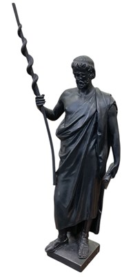 Lot 582 - AFTER HEINRICH POHLMANN; a 19th century cast...