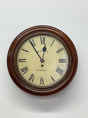 Lot 703 - REYNOLDS, NEWQUAY; a 19th century mahogany...