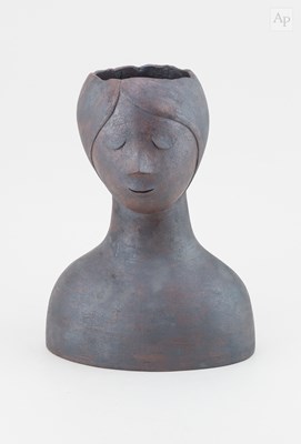 Lot 256 - CHIU-I WU (born 1968); a stoneware sculpture...
