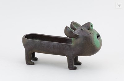 Lot 255 - CHIU-I WU (born 1968); a stoneware sculpture...