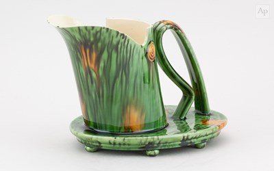 Lot 734 - WALTER KEELER (born 1942); an earthenware jug...