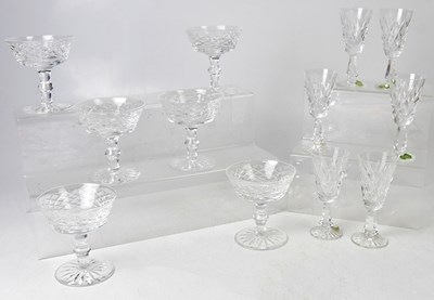 Lot 344 - WATERFORD CRYSTAL; a collection of six...