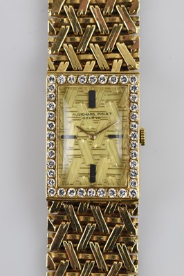 Lot 455 - AUDEMARS PIGUET, GENEVA; an 18ct yellow gold...