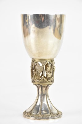 Lot 247 - HECTOR MILLER; an Elizabeth II hallmarked...