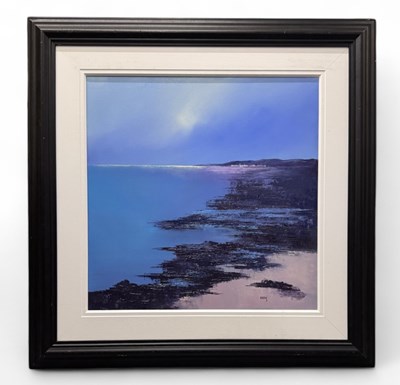 Lot 178 - BARRY HILTON; oil on canvas, 'Awaiting High...