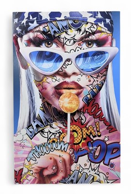 Lot 216 - MONIKA NOWAK; limited edition mixed media...