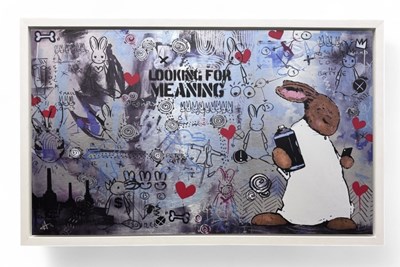 Lot 217 - HARRY BUNCE; limited edition aluminium print, '...