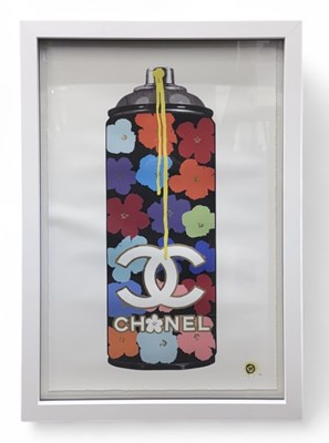 Lot 218 - CAMPBELL LA PUN; signed limited edition print,...