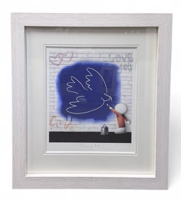 Lot 219 - DOUG HYDE; signed limited edition print,...