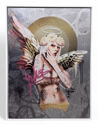 Lot 220 - MATT HERRING; limited edition aluminium print,...