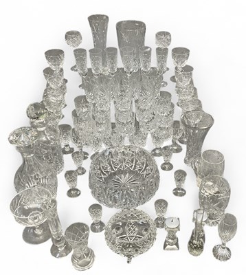 Lot 567 - A large quantity of cut and crystal glassware...