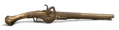 Lot 360 - A modern decorative replica flintlock musket...