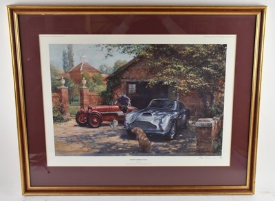 Lot 284 - ALAN FEARNLEY; a signed limited edition print,...