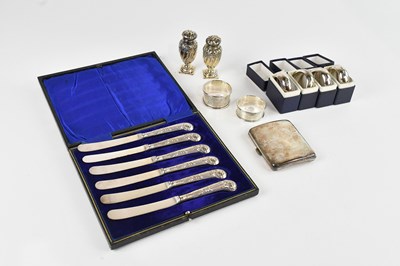 Lot 576 - HORTON & ALLDAY; a George V hallmarked silver...