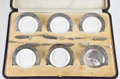 Lot 490 - ASPREY & CO LTD; a set of six George VI...