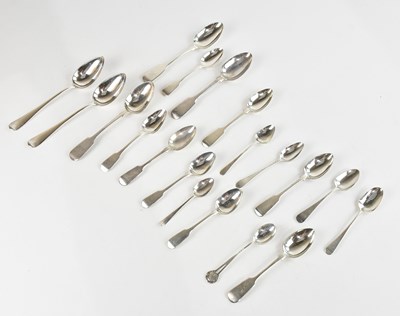 Lot 130 - An assortment of George III and later...