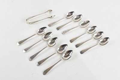 Lot 189 - PINDER BROTHERS; a set of  eleven Victorian...