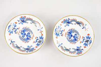 Lot 1235 - MEISSEN; a pair of modern dishes, decorated...