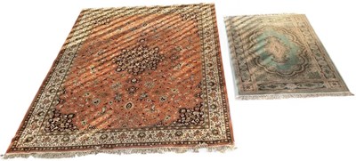 Lot 100 - PRADO ORIENT; a modern machine made woollen...