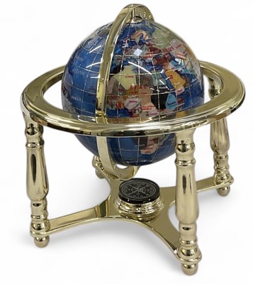 Lot 321 - OSBORNE & ALLEN LTD; a modern blue mother of...