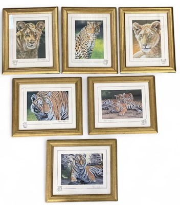 Lot 252 - STEPHEN GAYFORD (British, born 1954); set of...