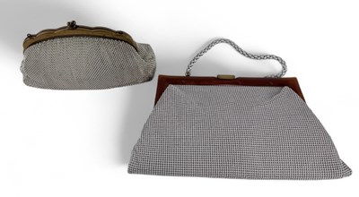 Lot 462 - WHITING & DAVIS CO; two early 20th century...