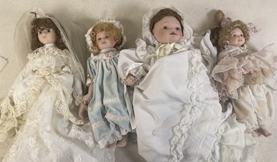 Lot 277 - Four 20th century dolls