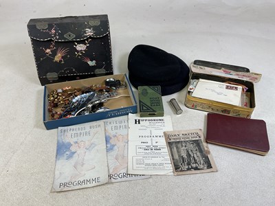 Lot 57 - Collectors' items, comprising costume...