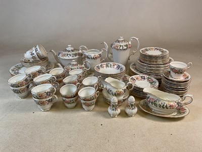 Lot 391 - PARAGON; a 'Country Lane' part dinner service,...